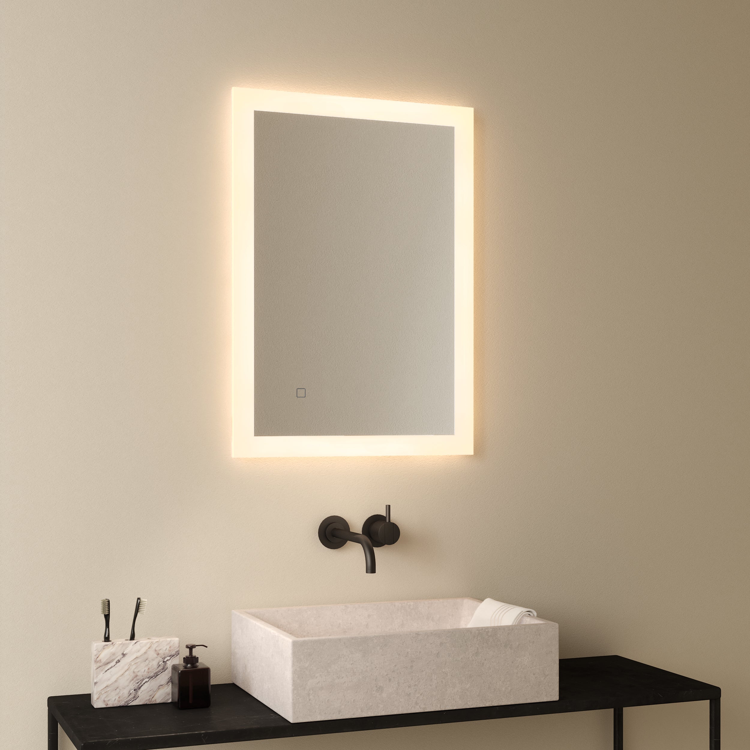 Astro Ascot 700 Bathroom Illuminated Mirror in Finish