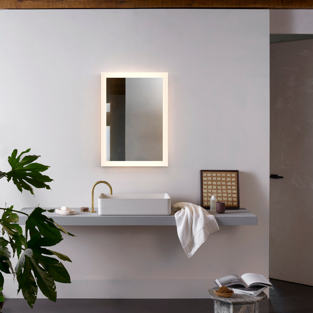 Astro Ascot 800 Bathroom Illuminated Mirror in Finish