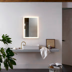 Astro Ascot 800 Bathroom Illuminated Mirror in Finish