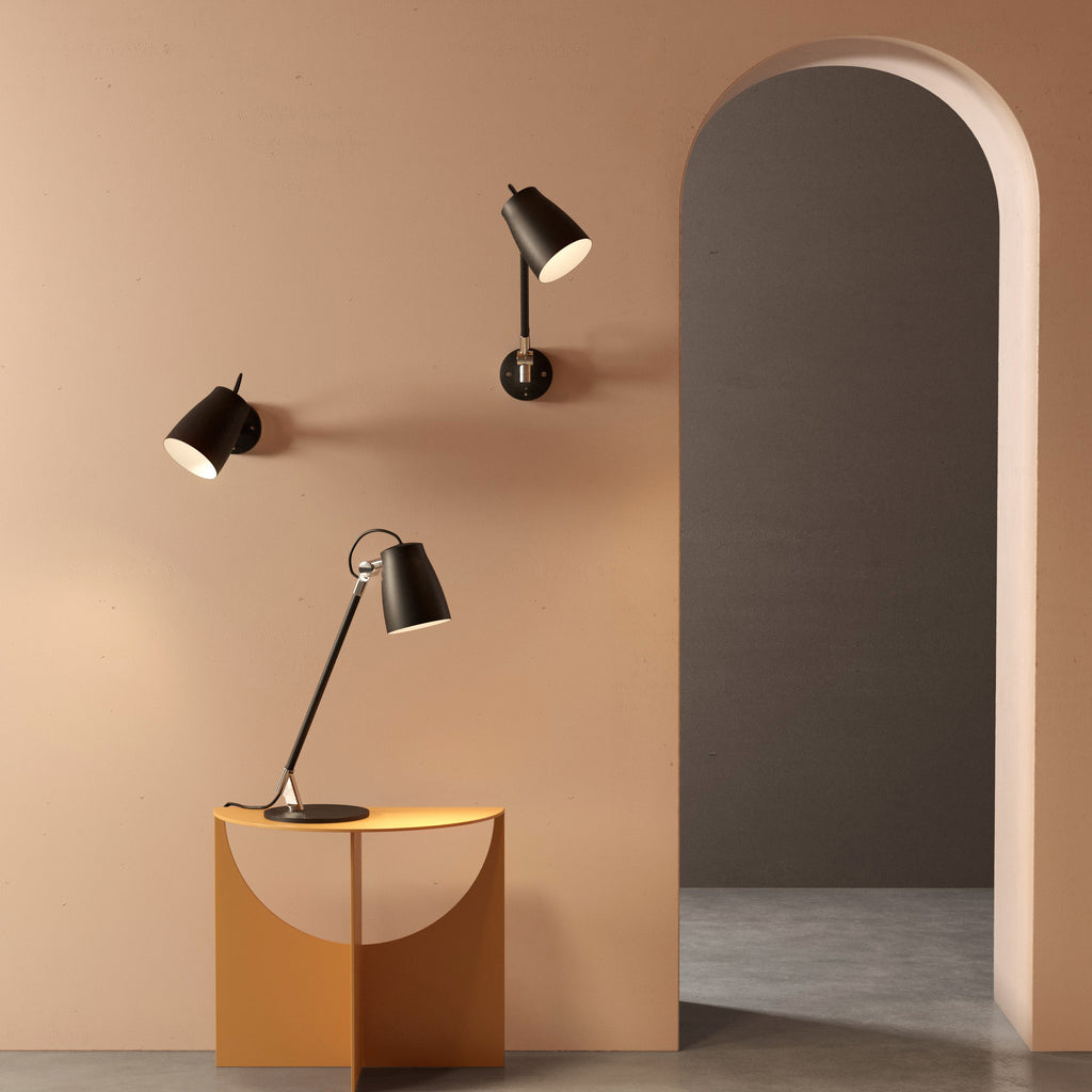 Astro Atelier Desk Lamp in Matt Black