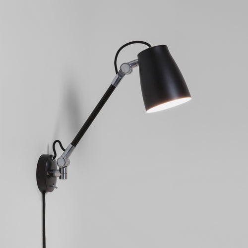 Astro Atelier Grande Wall Light in Matt Black