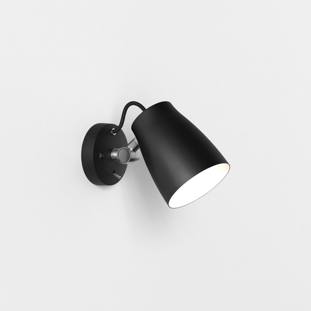 Astro Atelier Wall Light in Matt Black