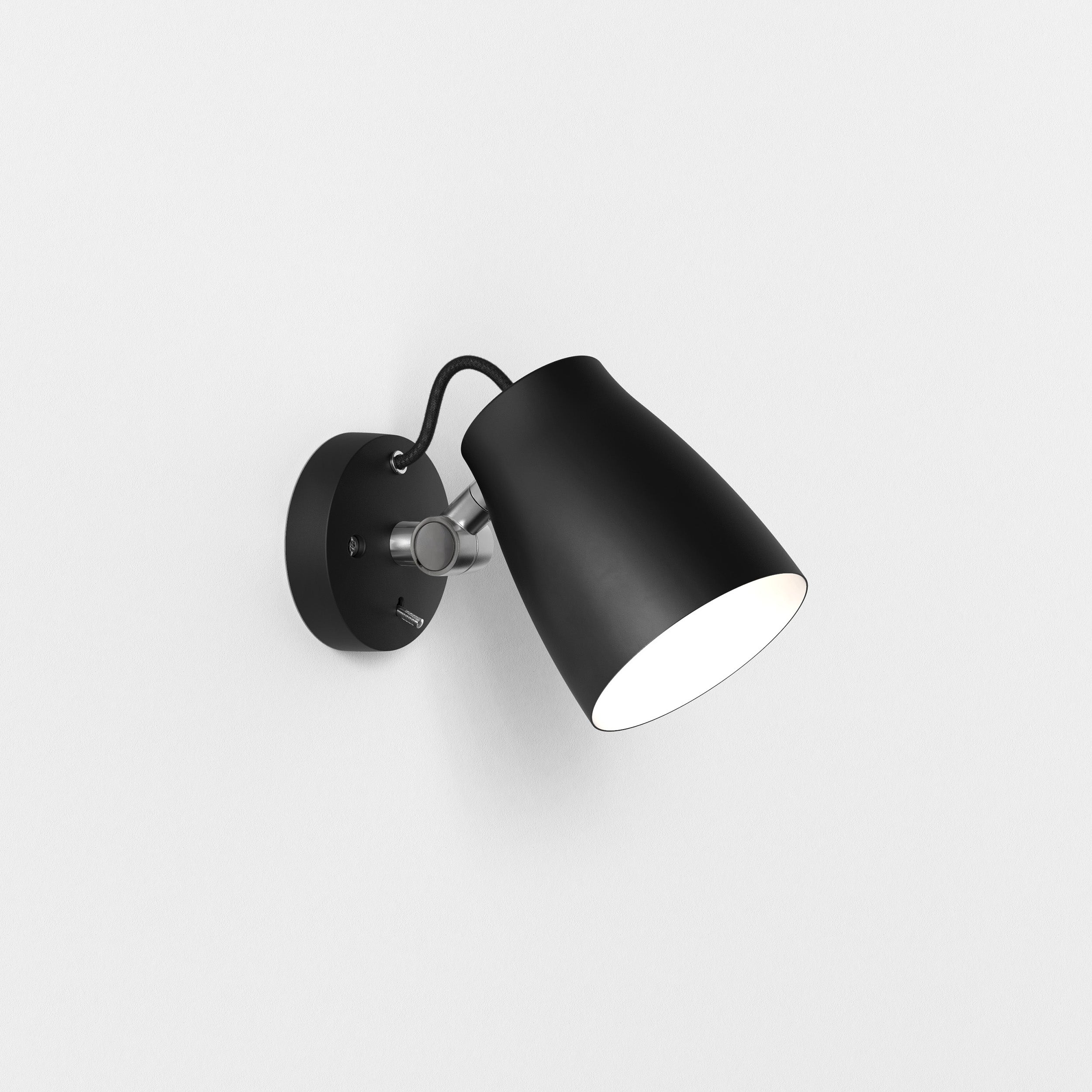Astro Atelier Wall Light in Matt Black