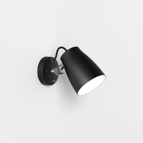 Astro Atelier Wall Light in Matt Black
