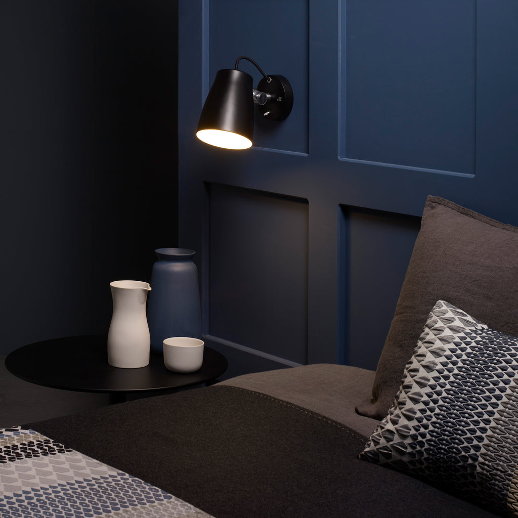 Astro Atelier Wall Light in Matt Black