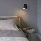 Astro Atelier Wall Light in Matt Black