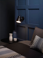 Astro Atelier Wall Light in Matt Black