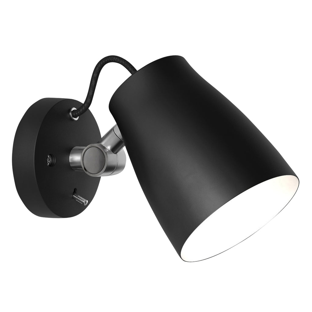 Astro Atelier Wall Light in Matt Black
