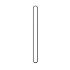 Astro Atticus 600 Bathroom Wall Light in Matt Black
