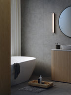 Astro Atticus 600 Bathroom Wall Light in Matt Black