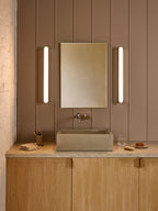 Astro Atticus 600 Bathroom Wall Light in Polished Chrome
