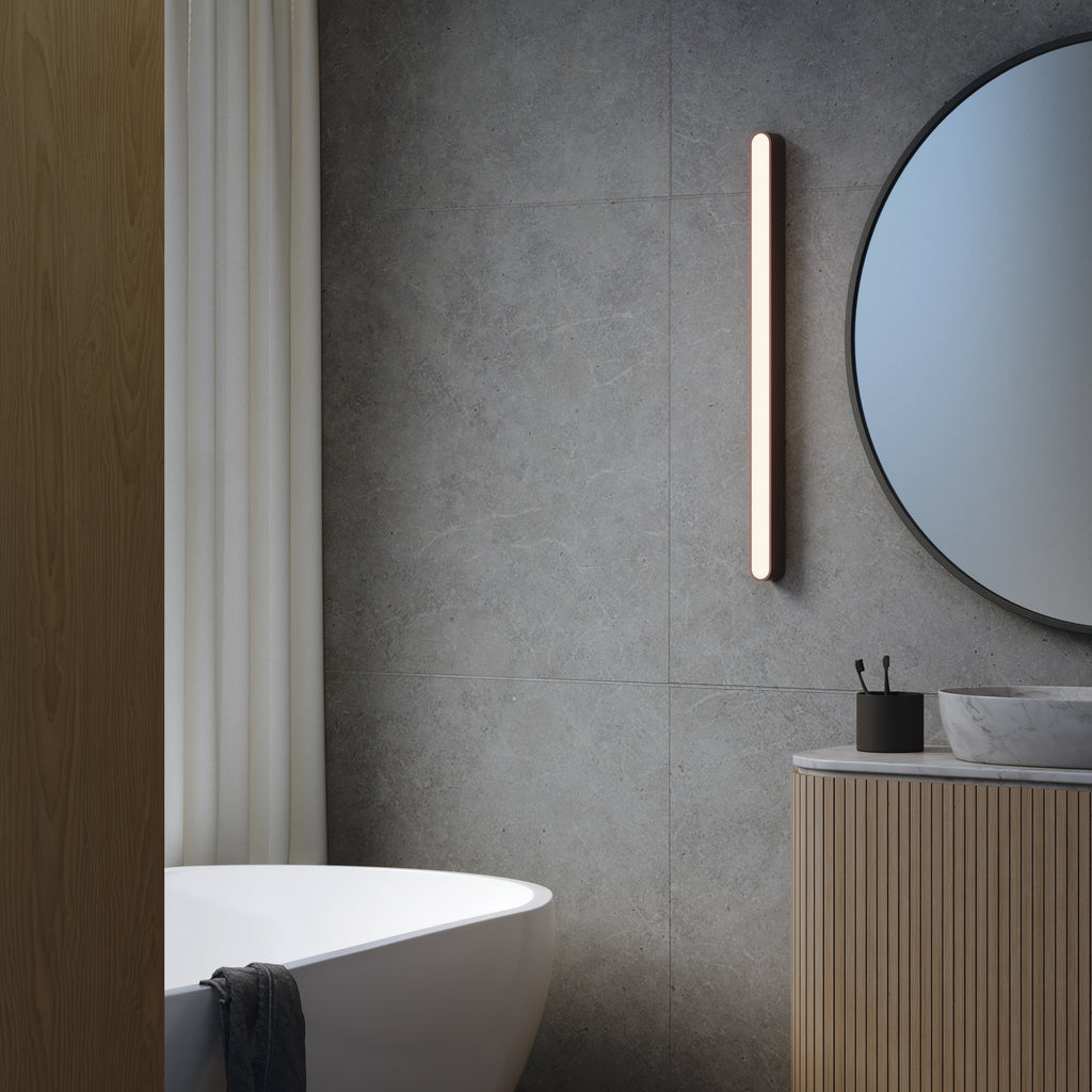 Astro Atticus 900 Bathroom Wall Light in Matt Black