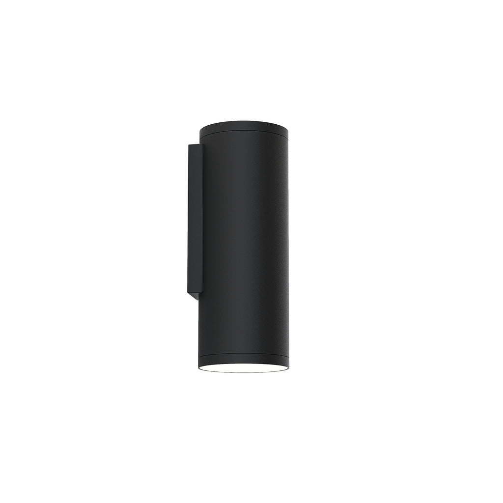 Astro Ava 200 1 Outdoor Wall Light in Textured Black