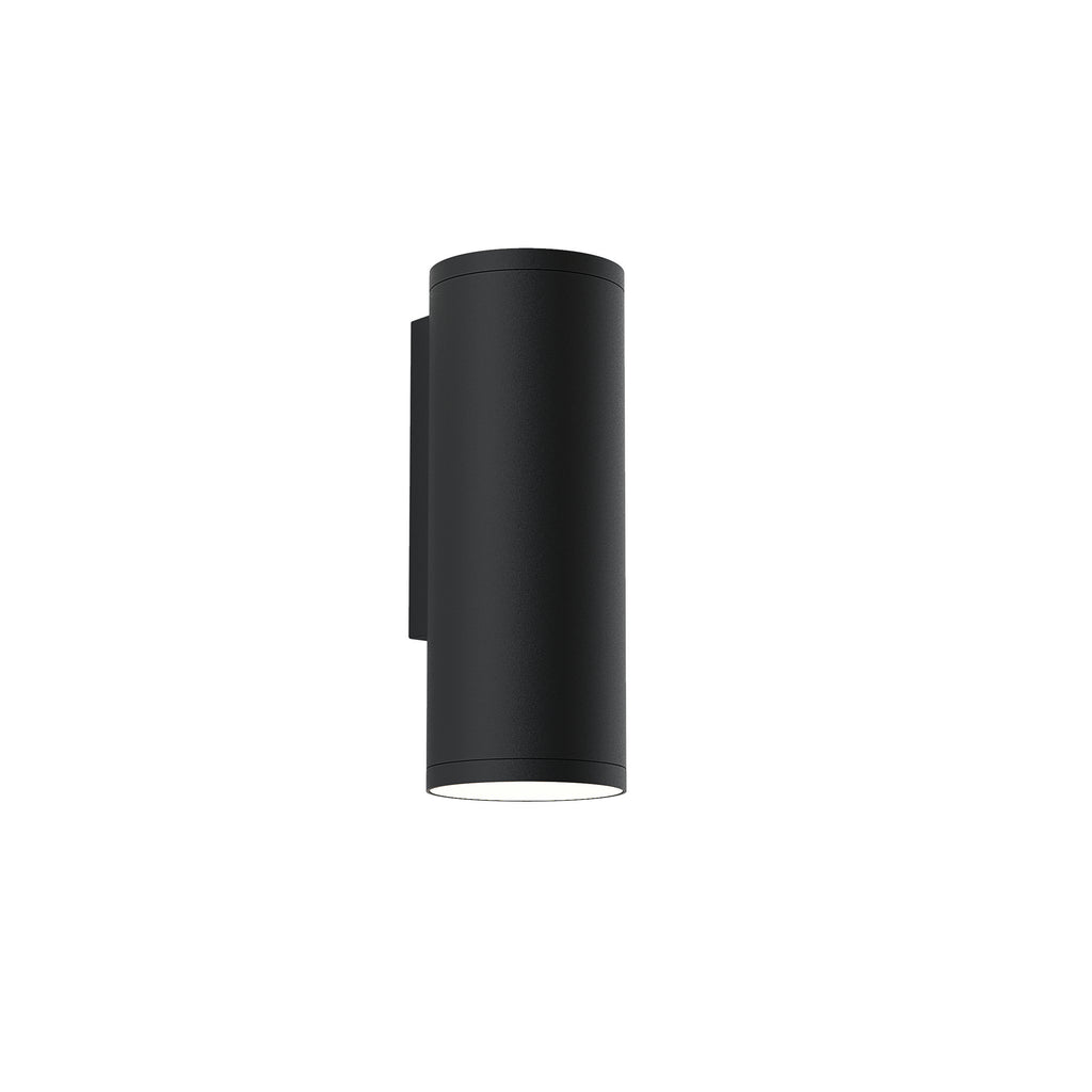 Astro Ava 200 1 Outdoor Wall Light in Textured Black