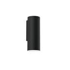 Astro Ava 200 1 Outdoor Wall Light in Textured Black