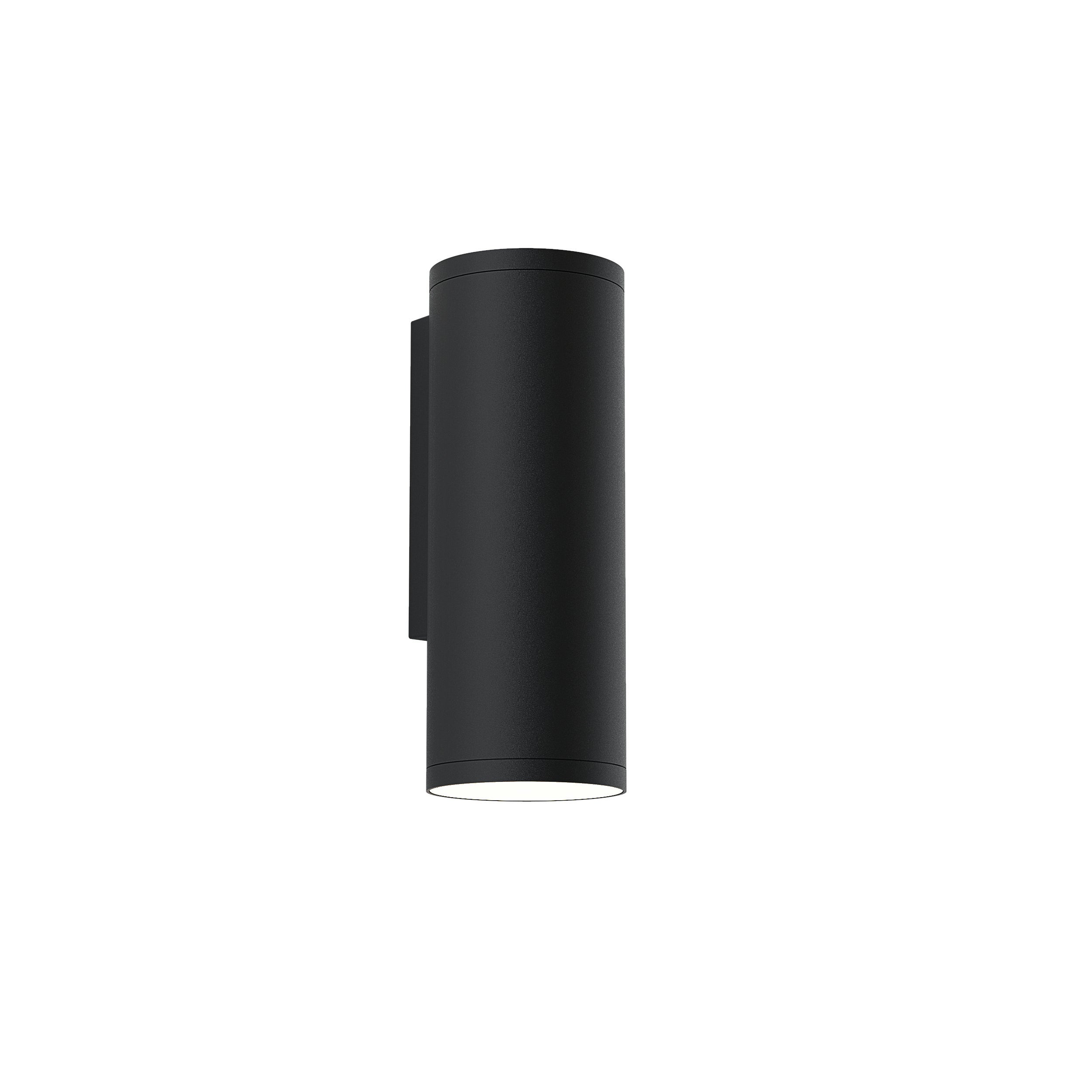 Astro Ava 200 1 Outdoor Wall Light in Textured Black