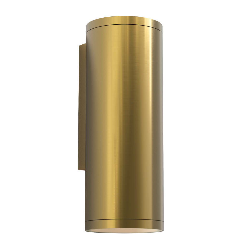 Astro Ava 200 Coastal Wall Light in Brushed Brass