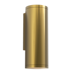 Astro Ava 200 Coastal Wall Light in Brushed Brass