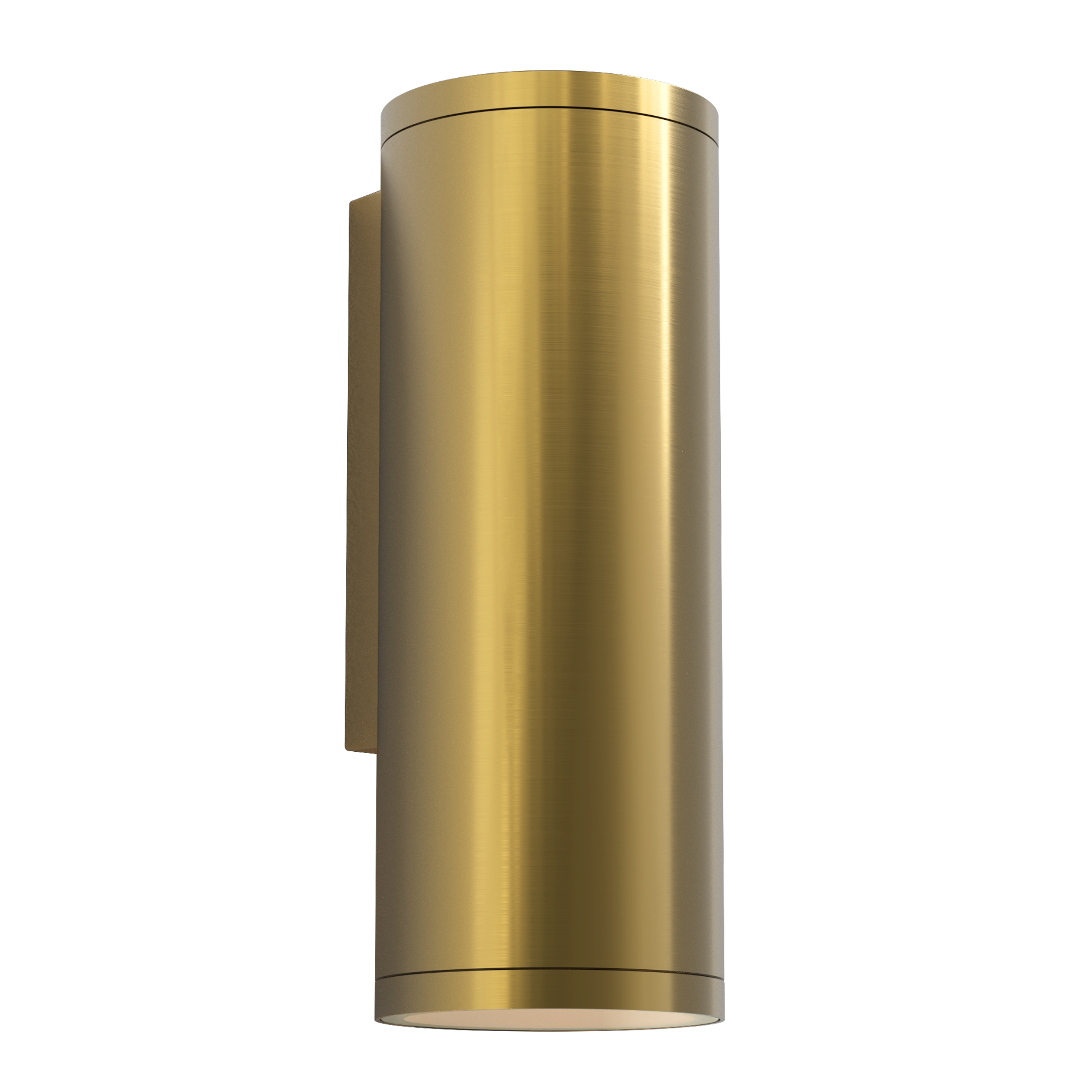 Astro Ava 200 Coastal Wall Light in Brushed Brass
