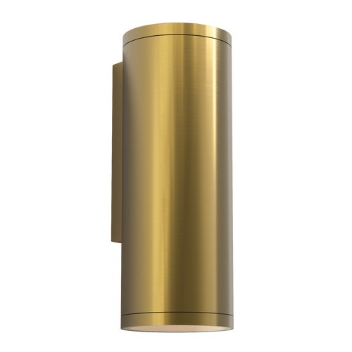 Astro Ava 200 Coastal Wall Light in Brushed Brass