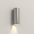 Astro Ava 200 Coastal Wall Light in Brushed Stainless Steel