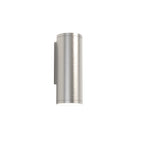 Astro Ava 200 Coastal Wall Light in Brushed Stainless Steel