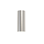 Astro Ava 200 Coastal Wall Light in Brushed Stainless Steel