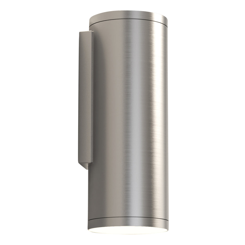 Astro Ava 200 Coastal Wall Light in Brushed Stainless Steel
