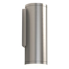Astro Ava 200 Coastal Wall Light in Brushed Stainless Steel