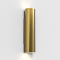 Astro Ava 300 Coastal Wall Light in Brushed Brass