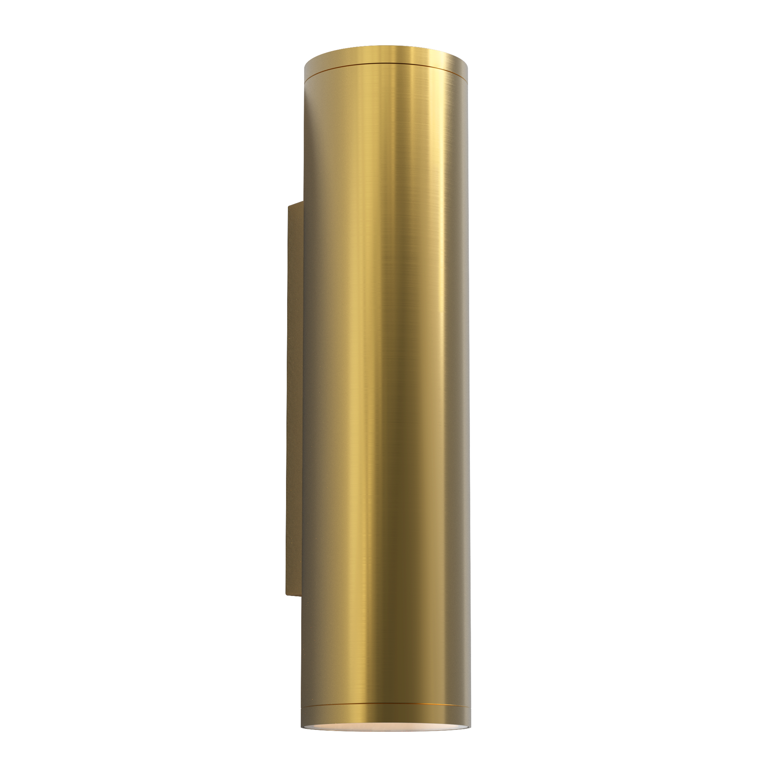 Astro Ava 300 Coastal Wall Light in Brushed Brass