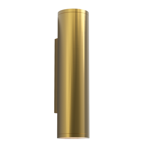 Astro Ava 300 Coastal Wall Light in Brushed Brass