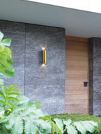Astro Ava 300 Coastal Wall Light in Brushed Brass