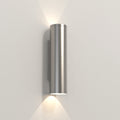 Astro Ava 300 Coastal Wall Light in Brushed Stainless Steel