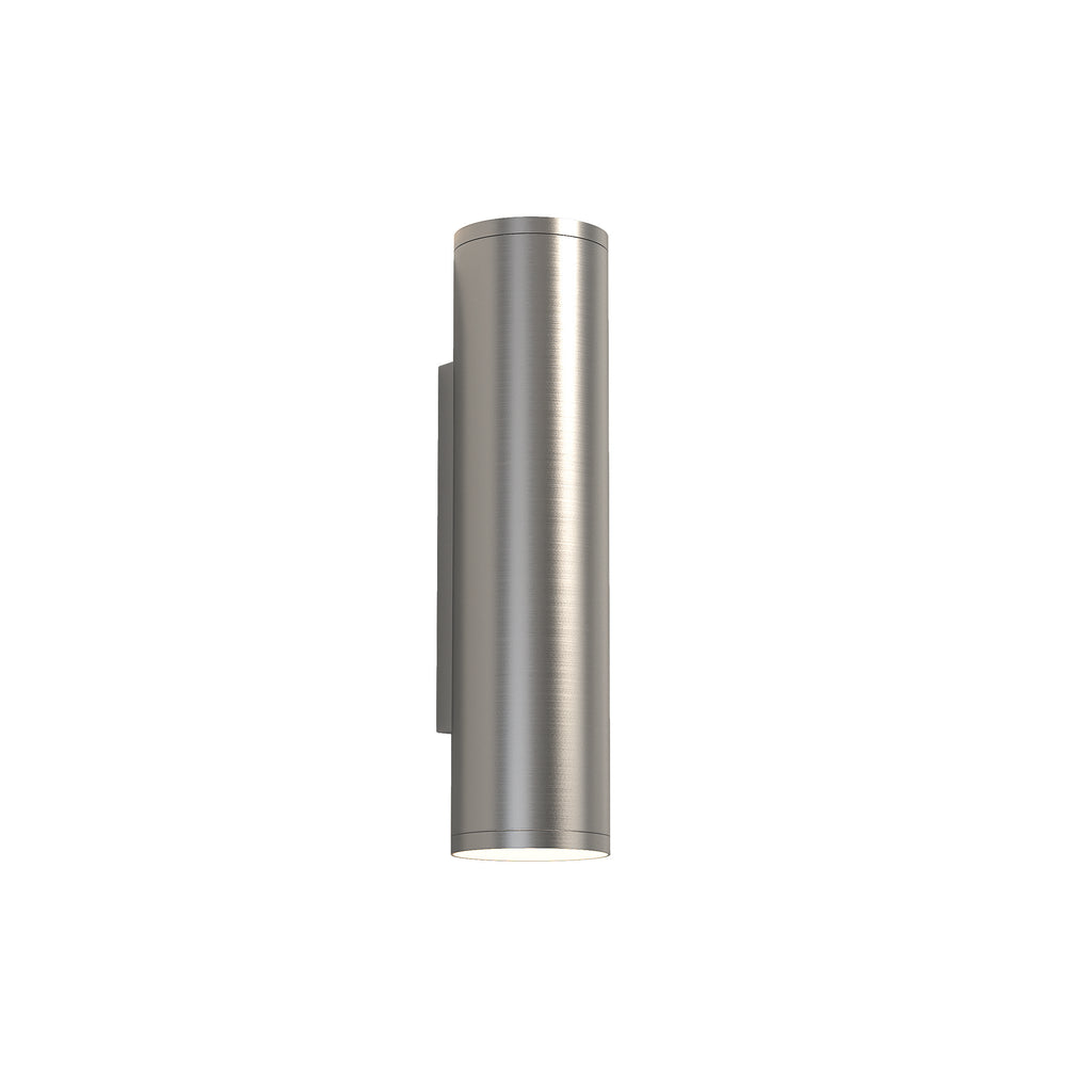 Astro Ava 300 Coastal Wall Light in Brushed Stainless Steel