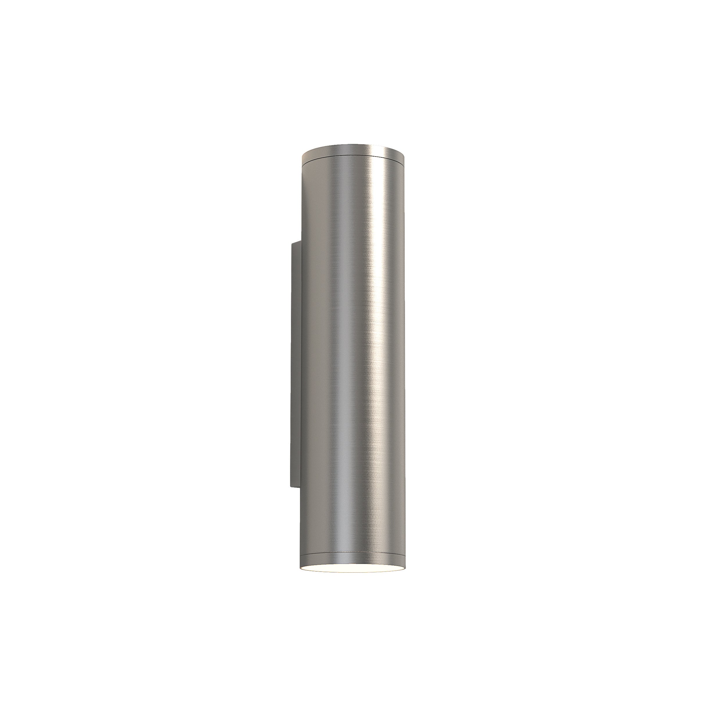 Astro Ava 300 Coastal Wall Light in Brushed Stainless Steel