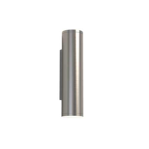 Astro Ava 300 Coastal Wall Light in Brushed Stainless Steel