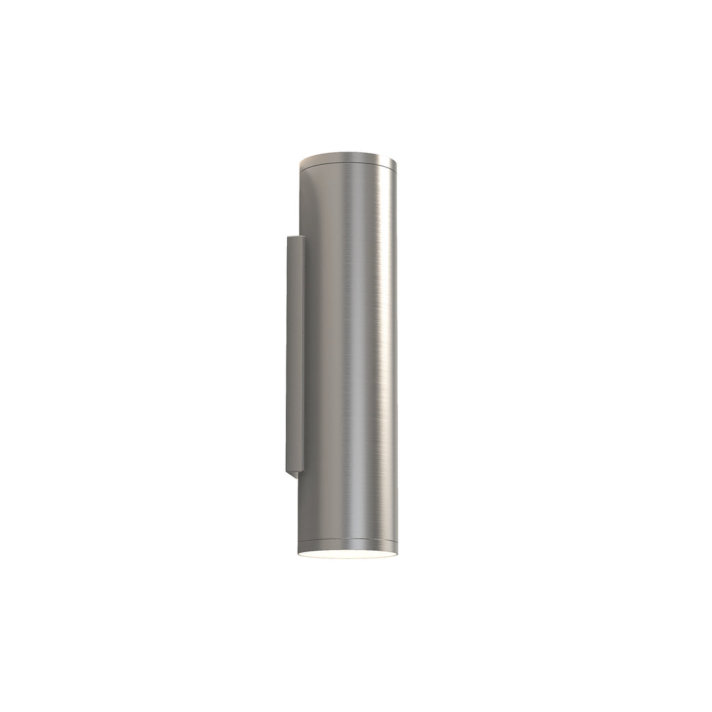 Astro Ava 300 Coastal Wall Light in Brushed Stainless Steel