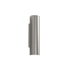 Astro Ava 300 Coastal Wall Light in Brushed Stainless Steel