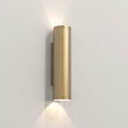 Astro Ava 300 Outdoor Wall Light in Solid Brass
