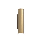 Astro Ava 300 Outdoor Wall Light in Solid Brass