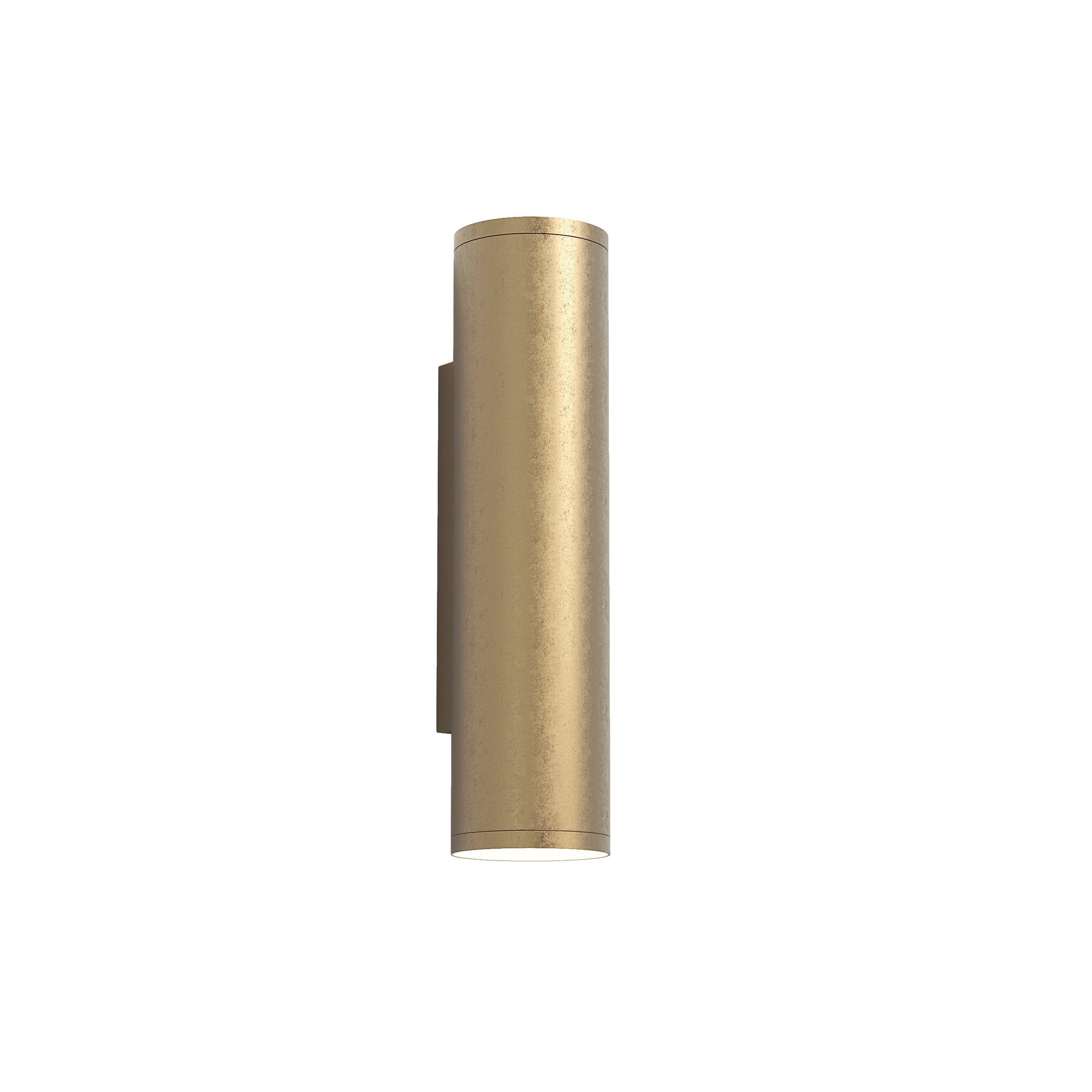 Astro Ava 300 Outdoor Wall Light in Solid Brass