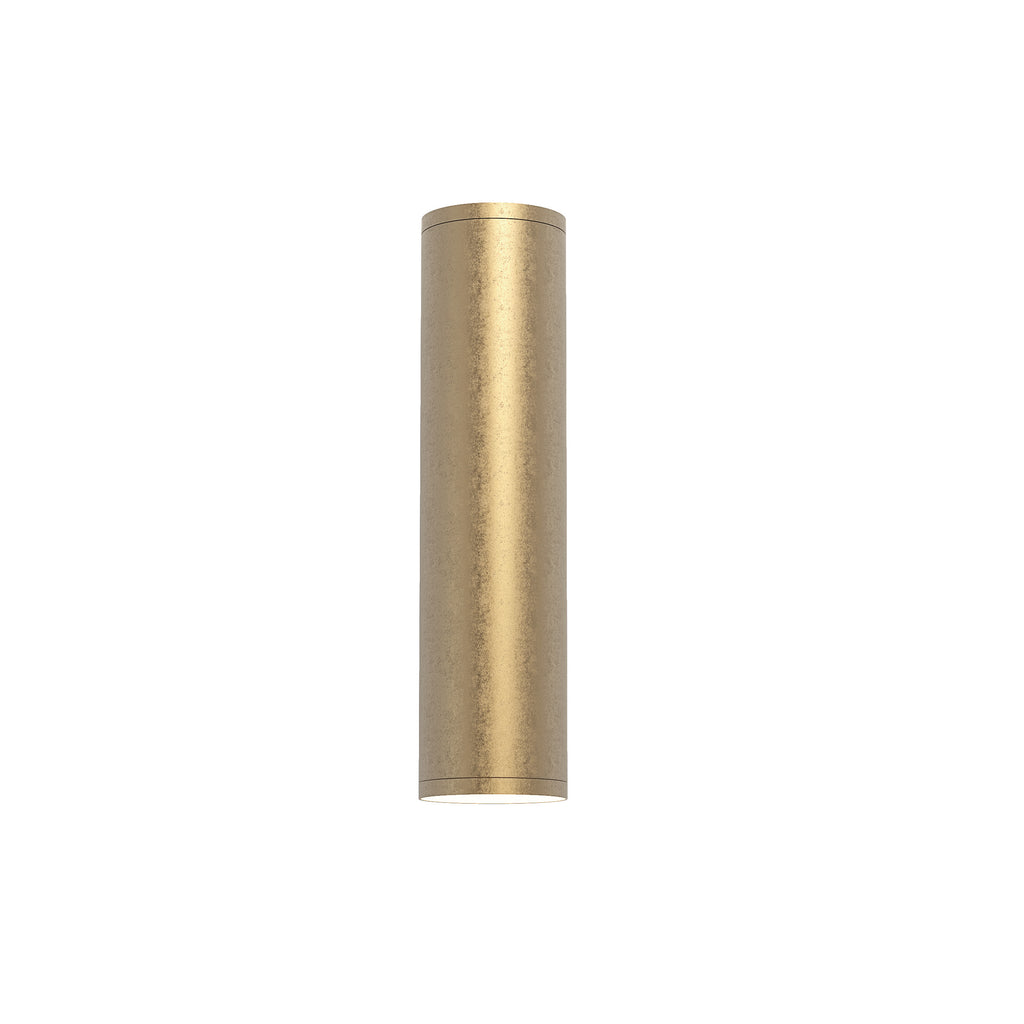 Astro Ava 300 Outdoor Wall Light in Solid Brass