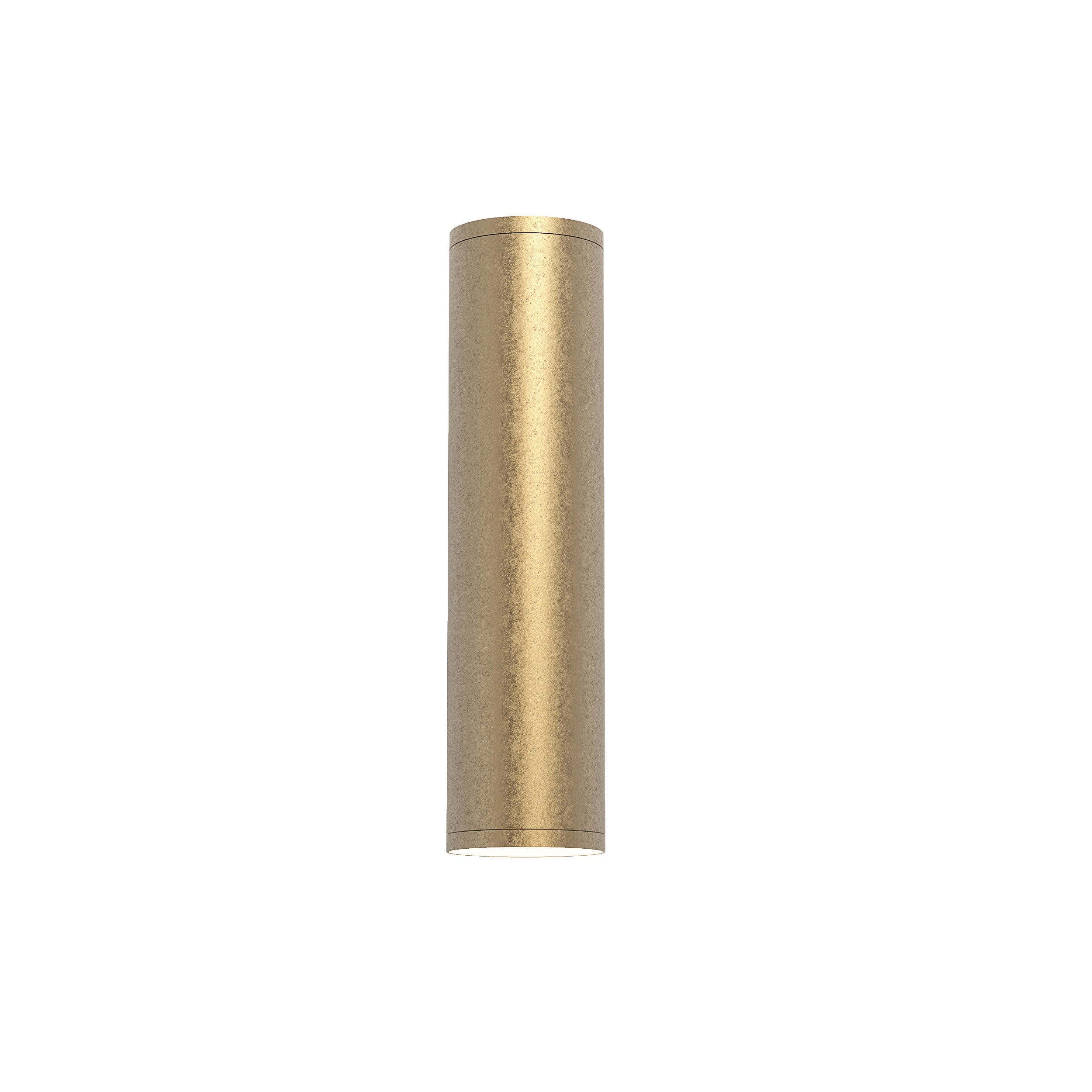 Astro Ava 300 Outdoor Wall Light in Solid Brass