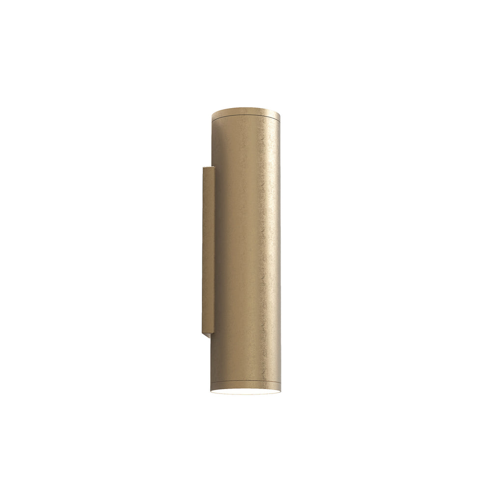 Astro Ava 300 Outdoor Wall Light in Solid Brass