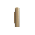 Astro Ava 300 Outdoor Wall Light in Solid Brass