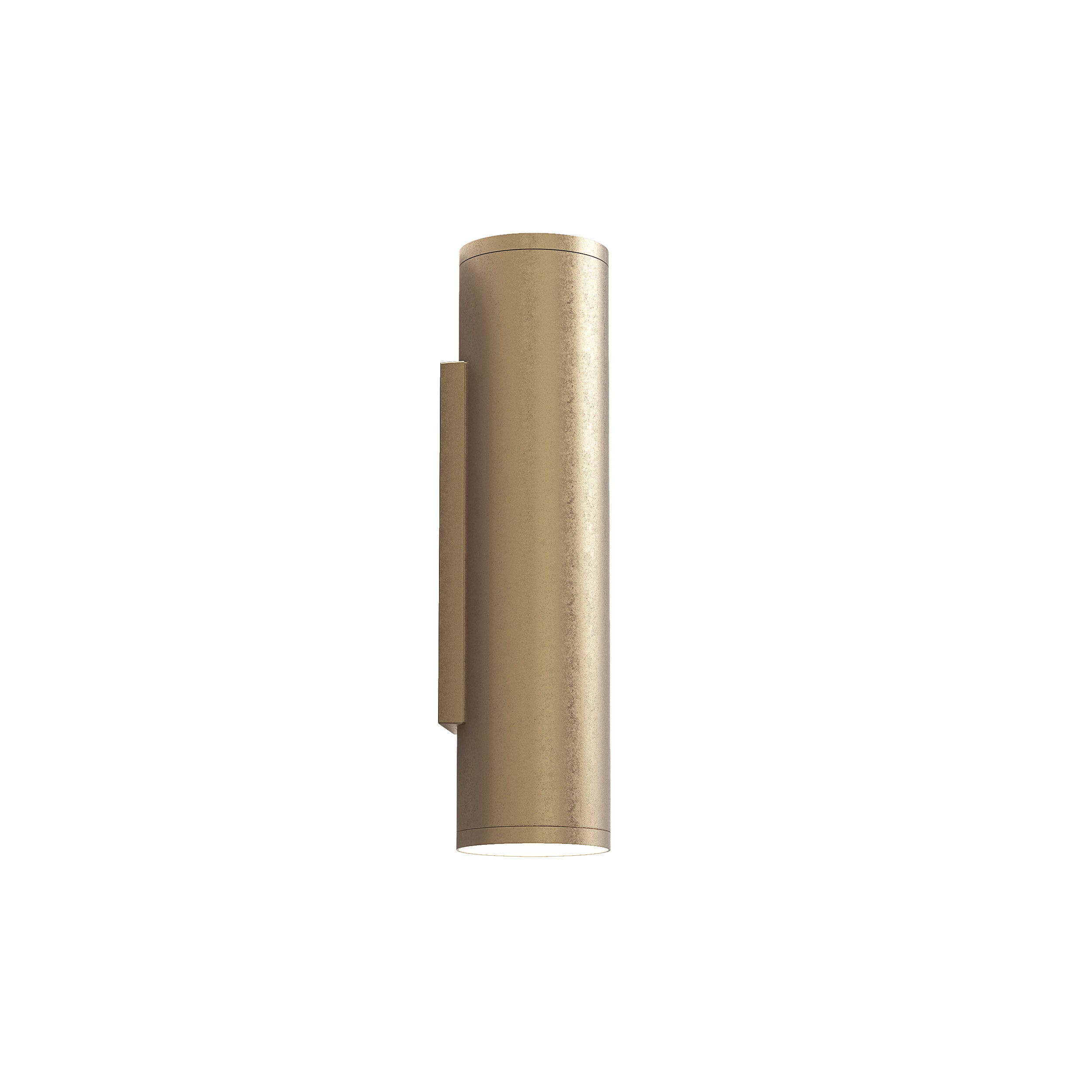 Astro Ava 300 Outdoor Wall Light in Solid Brass