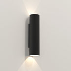 Astro Ava 300 Outdoor Wall Light in Textured Black