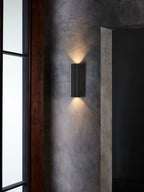 Astro Ava 300 Outdoor Wall Light in Textured Black