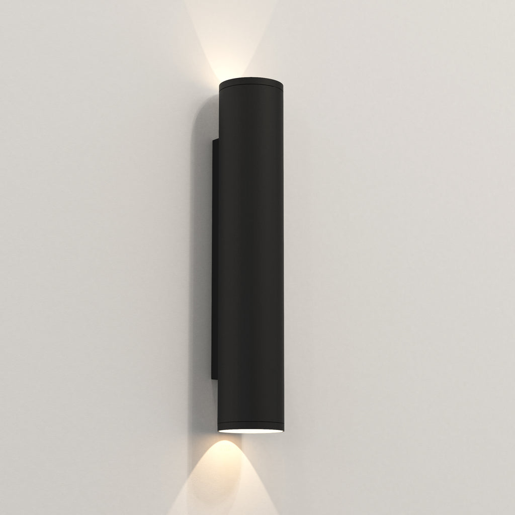 Astro Ava 400 Outdoor Wall Light in Textured Black